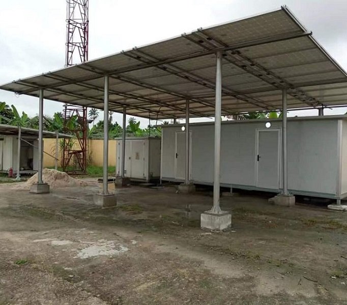 20KW Household Hybrid Off Grid Solar Power System Connect with Diesel Generator Power Supply