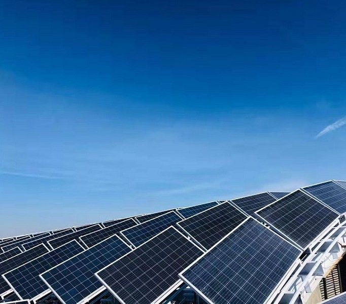 40KW Hybrid Off Grid Solar Power System with GEL Battery Backup Power Supply For School
