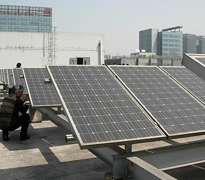 45KW Off-grid Solar Power System for Commercial Use